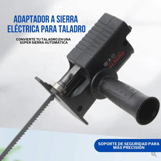 Drill Master ®️ ¡Transforma tu taladro en una sierra potente!