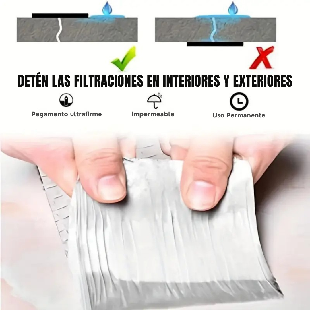 ImperMax™ - 2x1 Protege tu casa de las goteras este invierno.